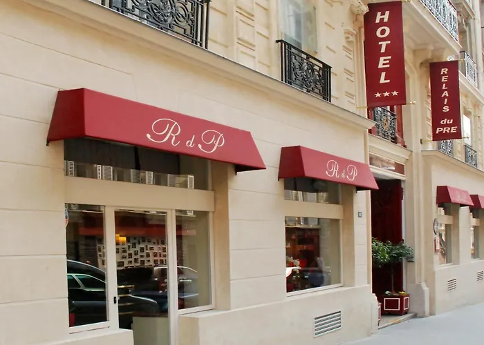 Hotel Relais du Pré à Paris